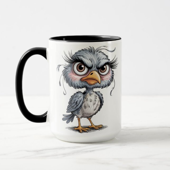 Caneca Pássaro caprichoso (Esquerda)
