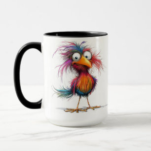 Caneca Pássaro caprichoso