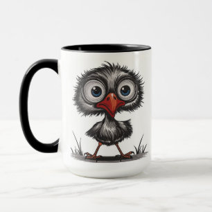 Caneca Pássaro caprichoso