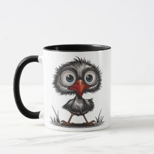 Caneca Pássaro caprichoso