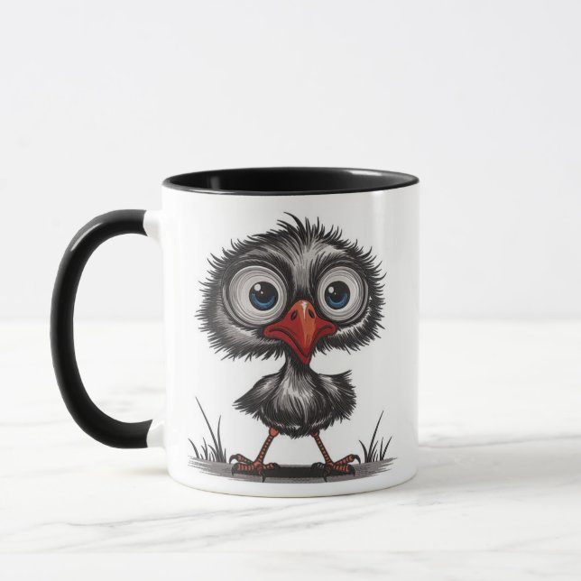 Caneca Pássaro caprichoso (Esquerda)