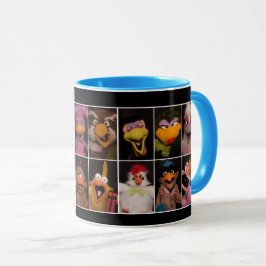 Caneca Pássaro Chamar Cast Mug