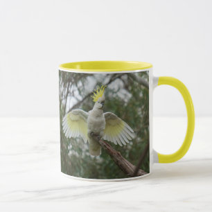 Caneca Pássaro de Papagaio Amarelo, Austrália
