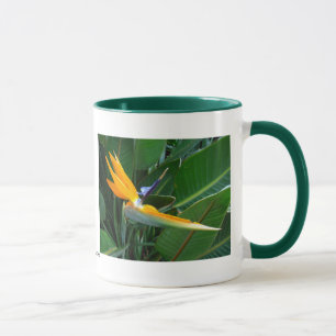 Caneca Pássaro de paraíso