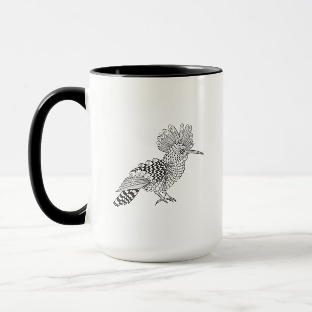 Caneca Pássaro do estilo (Esquerda)