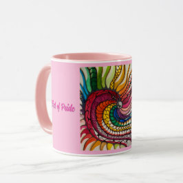 Caneca Pássaro do Orgulho 2025