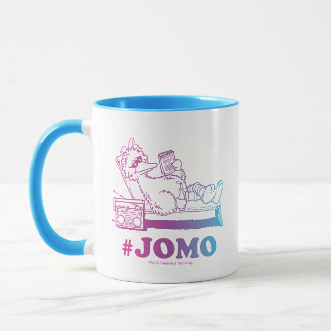 Caneca Pássaro Grande | #JOMO (Esquerda)