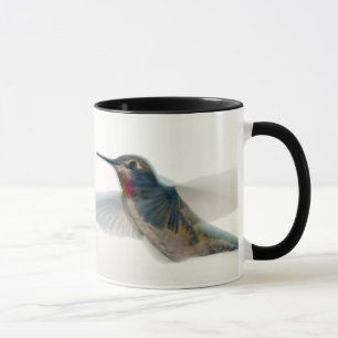 Caneca Pássaro Humino Trocado por Vermelho