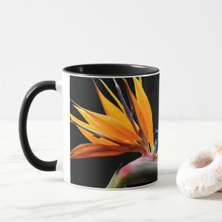 Caneca Pássaro Laranja do Sangue da Fábrica de Paraíso
