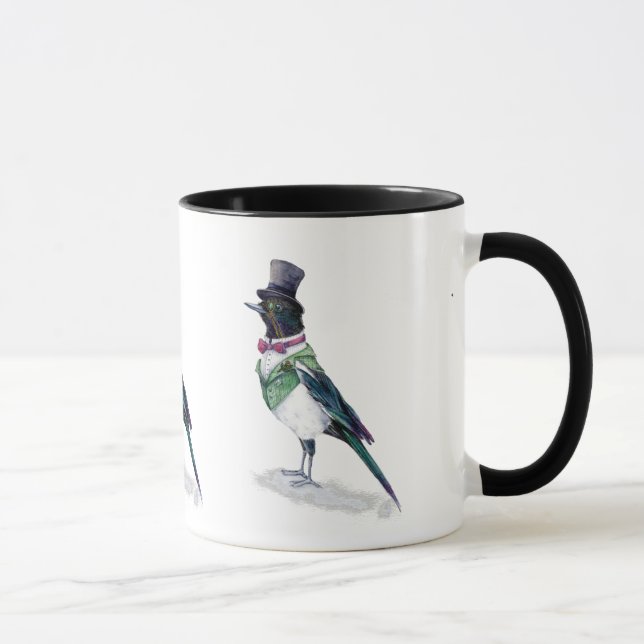 Caneca Pássaro Mágico Vitoriano (Direita)