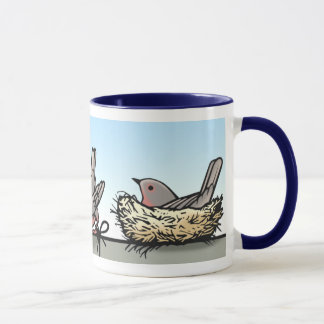 Caneca Pássaros