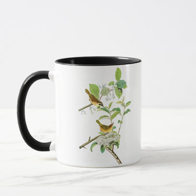 Caneca Pássaros Amarelos-breasted América de John Audubon (Esquerda)