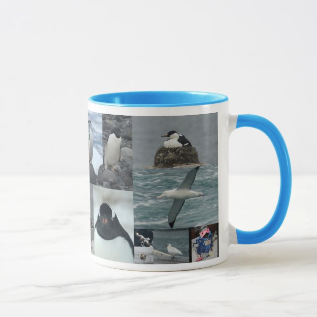 Caneca Pássaros da Antártica (Direita)