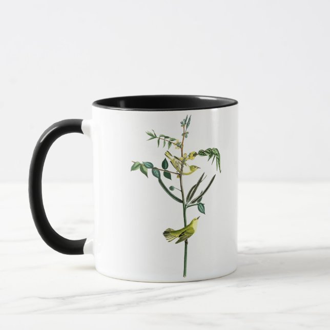 Caneca Pássaros de John Audubon da toutinegra das (Esquerda)