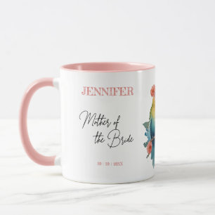 Caneca Pássaros do Amor Mãe da Noiva