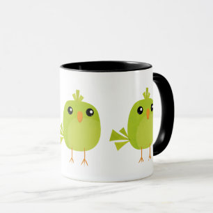 Caneca Pássaros pequenos e fofos