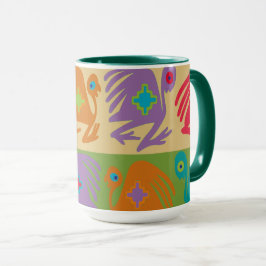 Caneca Pássaros Peruanos