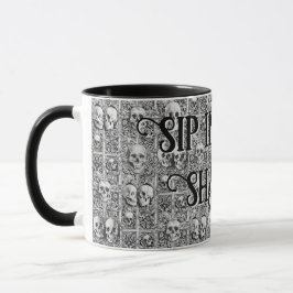 Caneca Passe para o café das Sombras
