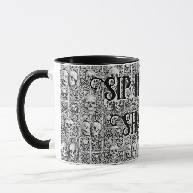 Caneca Passe para o café das Sombras (Esquerda)