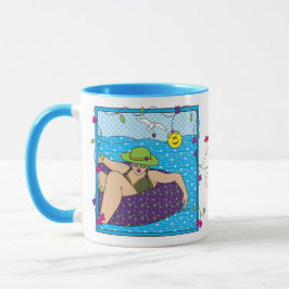 Caneca Passear A Onda_