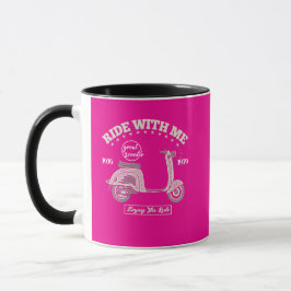 Caneca Passeio Comigo Nome Personalizado