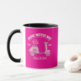 Caneca Passeio Comigo Nome Personalizado