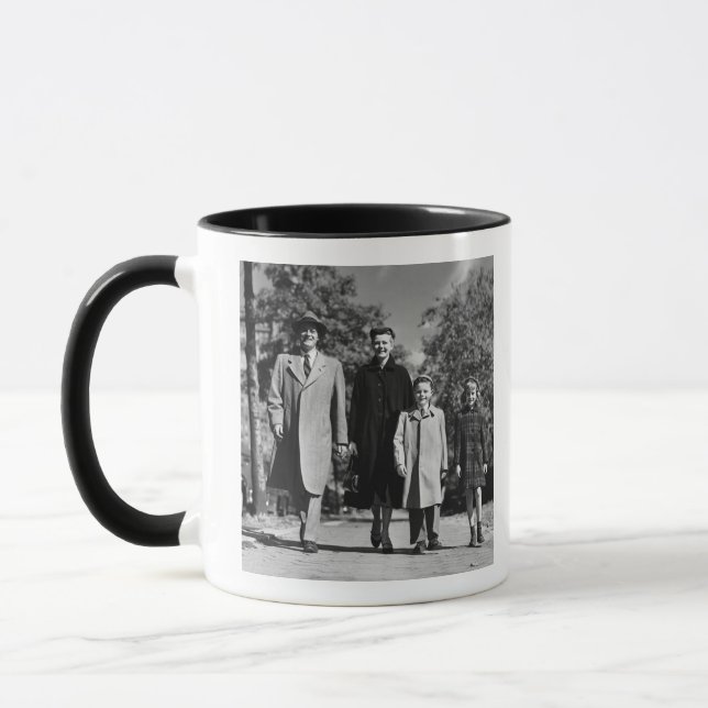 Caneca Passeio da família (Esquerda)