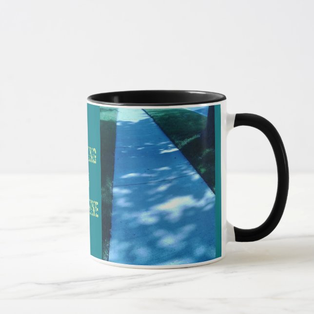 Caneca Passeio da sombra (Direita)
