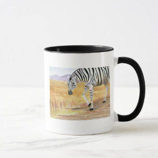 Caneca Passeio da zebra do Damara