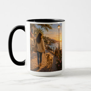 Caneca Passeio de Primavera com Meu Melhor Amigo
