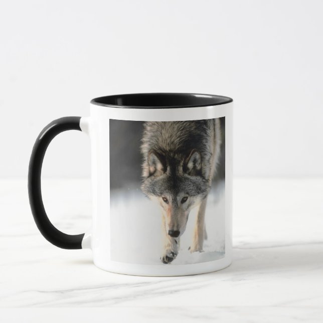 Caneca Passeio do lobo cinzento (Esquerda)