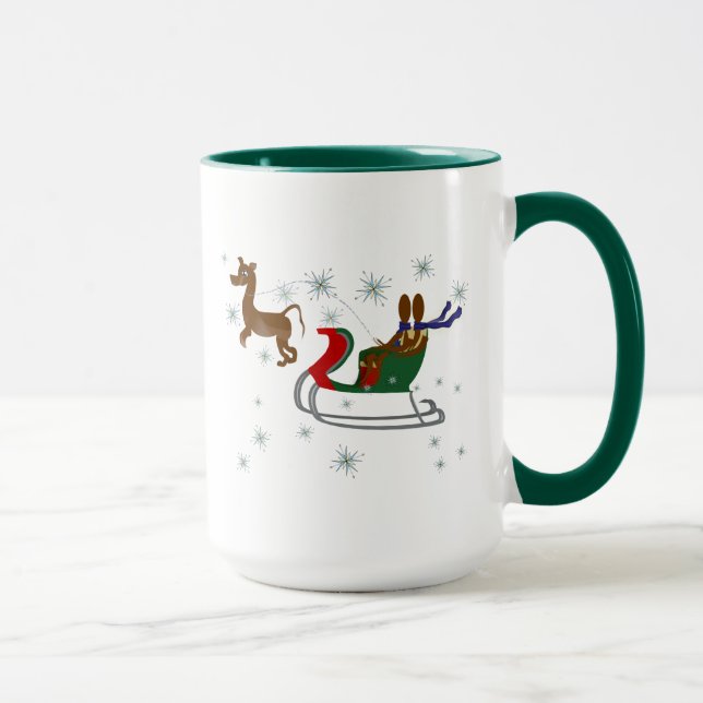 Caneca Passeio do Zinglee ~ Sleigh (Direita)