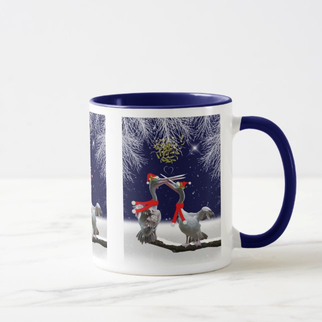 Caneca Passionato Pelicanos Mug (Direita)