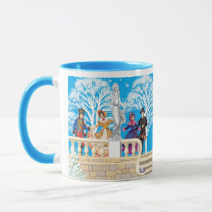 Caneca Passo de inverno