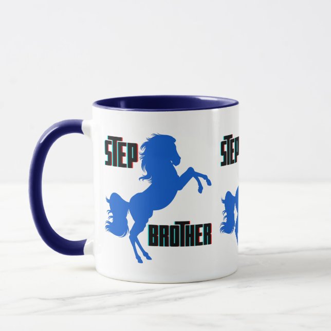 Caneca Passo Irmão Horse Rearing (Esquerda)