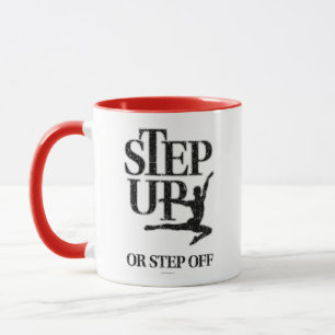 Caneca Passo Para Cima Ou Sair (Dança)