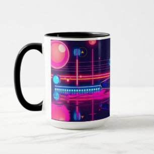 Caneca Passo Retrofuturístico
