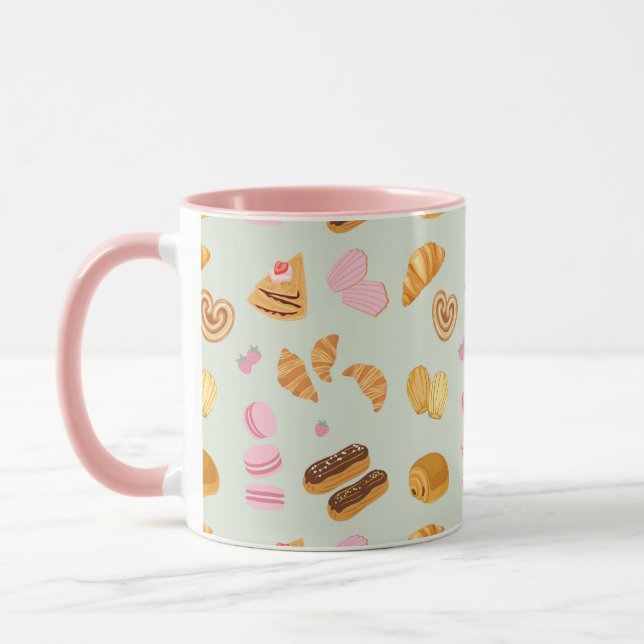 Caneca Pastéis em Paris (Esquerda)