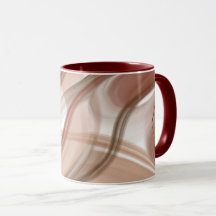 "Pastel Aestético Coffee Mug - Elegante e Sereno