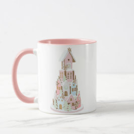 Caneca Pastel Gingercake em açúcar