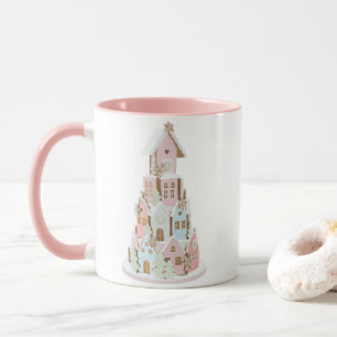 Caneca Pastel Gingercake em açúcar