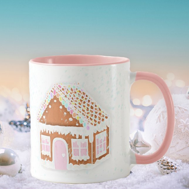 Caneca Pastel Gingerpão House Mug (Criador carregado)