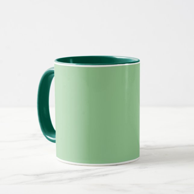 Caneca Pastel Green (Frente Esquerda)