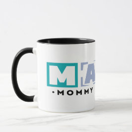 Caneca Pastel MAMA MOM BRUH