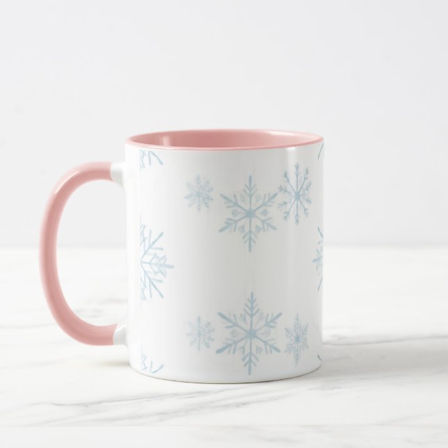 Caneca Pastel na Neve (Esquerda)