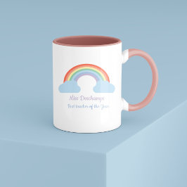 Caneca Pastel Rainbow