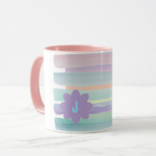 Caneca Pastel Stripes