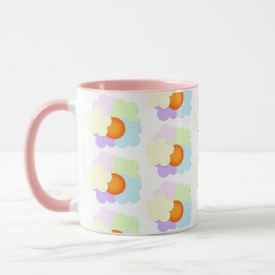 Caneca Pastel Sunrise
