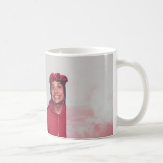Caneca Pastel vermelha de Frerard