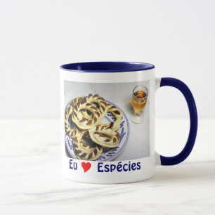 Caneca Pastelaria de Açores - Espécies